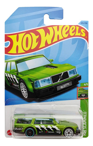 Hot Wheels Volvo 240 Drift Wagon Coleccionable