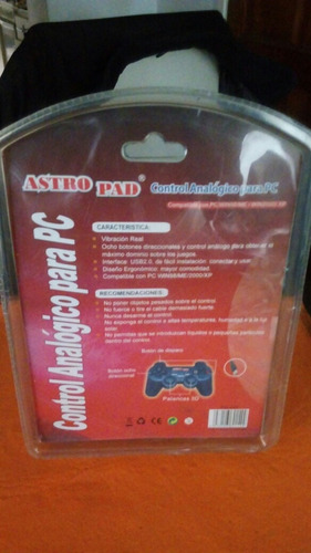 Joystick Astro Pad Para Pc Usb