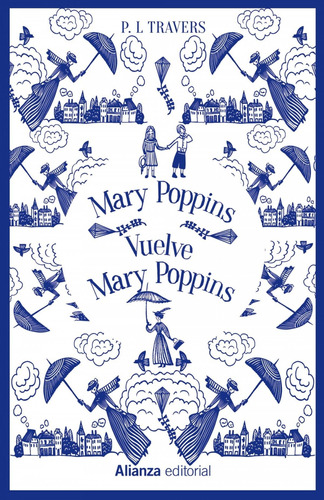 Libro Mary Poppins. Vuelve Mary Poppins - Travers,p.l.