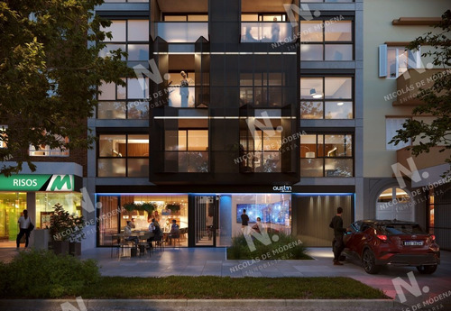 Imagen 3 de 9 de Venta Monoambiente En La Blanqueada, Proyecto Austin - Montevideo La Blanqueada