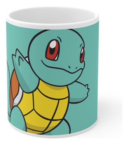 Squirtle Taza Pokémon Nueva