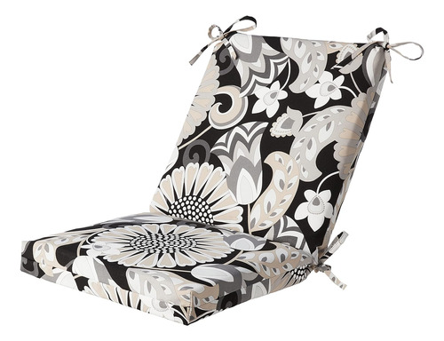 Outdoor | Almohada Para Interior Sophia Graphite De 18.5 Pul