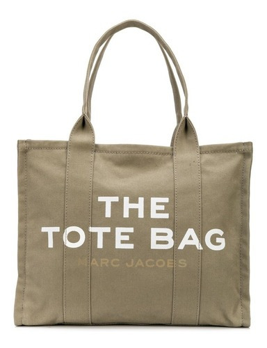 Bolsa The Tote Bag Marc Jacobs  M0016156 372 Traveler Verde