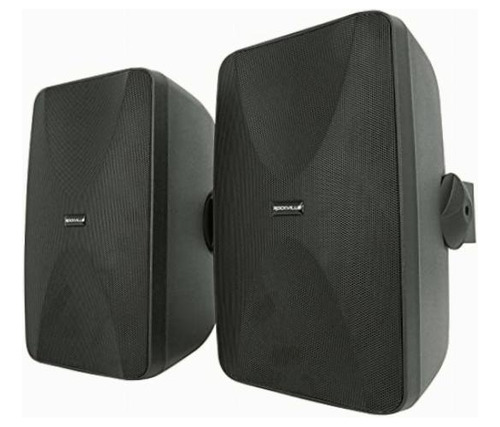 Rockville Wet-6525b Altavoces De Pared Comerciales Para