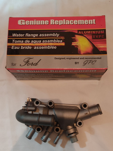 Toma De Agua Termostato Ford Fiesta Eco Sport 2004/13