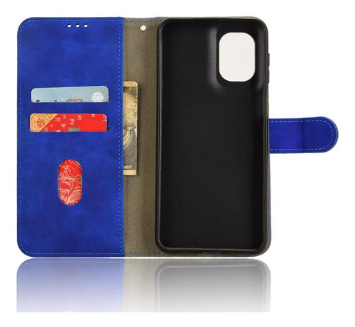 Funda Abatible Para Motorola Moto G55 5g Kickstand Cartera
