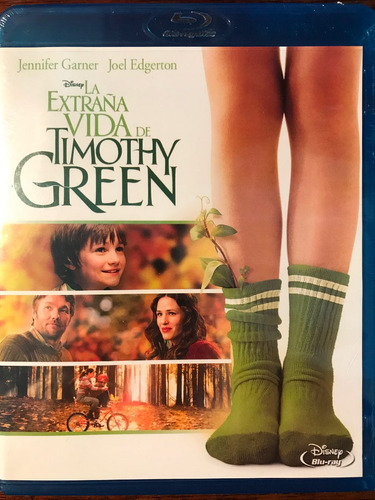 Blu-ray Extraña Vida De Timothy Green / Odd Life Of Timothy