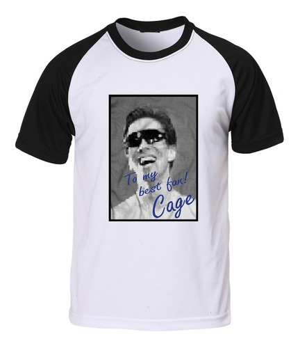 Remera, Johnny Cage Friendship, Mortal Kombat, Gamer, Fenix