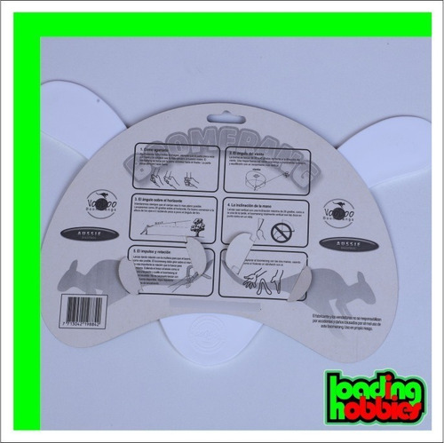 Imagen 5 de 9 de Boomerang Voodoo Aussie Diestro Intermedio Bumeran Exterior