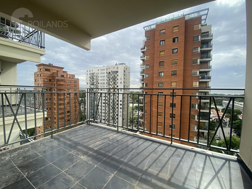 Alquiler Departamento 2 Ambientes Con Cochera, Balcón Y Vista Al Río En Belgrano