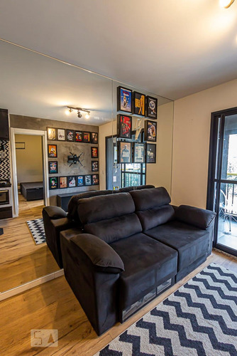 Apartamento Para Aluguel - Santa Cecília, 1 Quarto, 38 - 893298686
