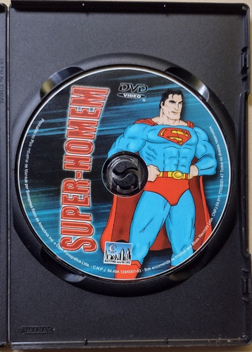 Dvd Super Homem 6 Histórias Desenho (excelente) (Usado)