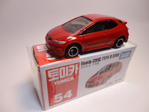 Tomica Honda Civic Type R Euro Escala 1/68