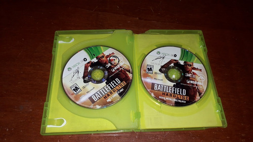 Video Juego Battlefield Hardline Original Consola Xbox 360 (Usado)