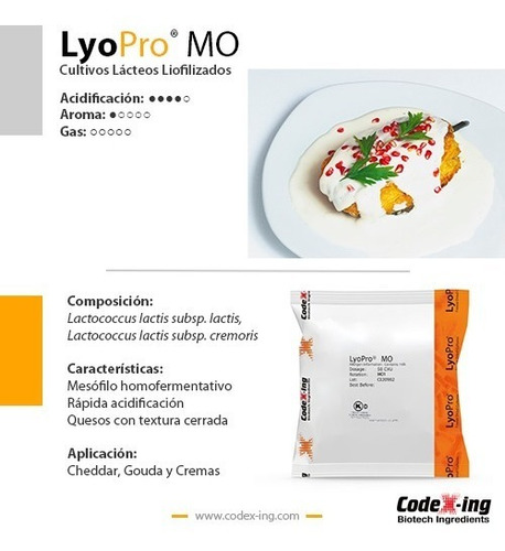 5 Cultivos Lácticos Queso Fresco,panela,cabra,requeson,crema