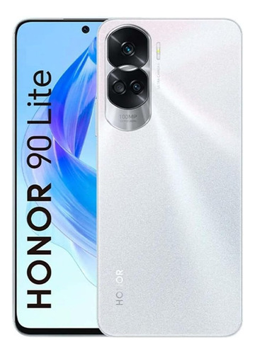 Honor 90 Lite Dual Sim 256gb Plateado 8gb Ram Plateado