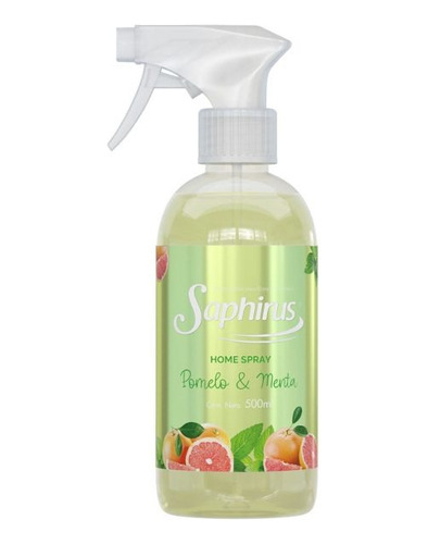 Home Spray Saphirus Pomelo Y Menta 500ml