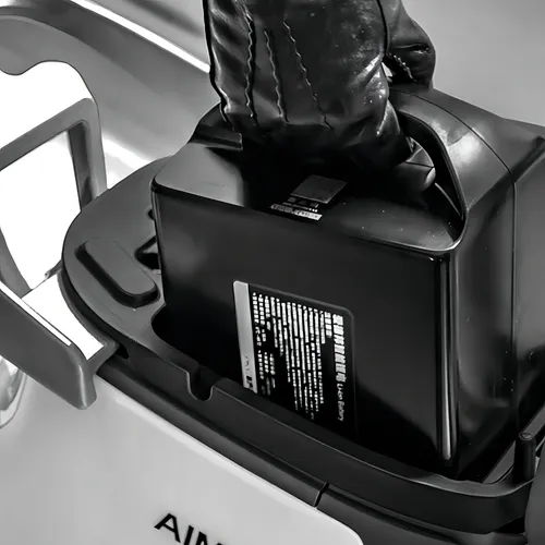 Moto Scooter Eléctrica Aima E390 Bosch 400W Batería Removible