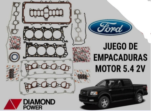 Juego De Empacaduras Ford Triton 5.4 2v Fortaleza F150