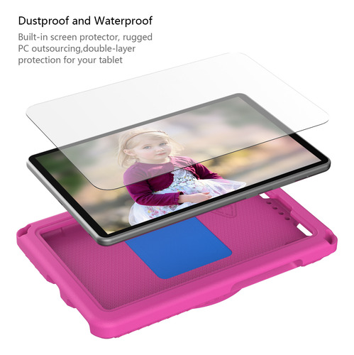 Para Lenovo Tab M10 3. A Generación M9 M8 4a K10 M10 Fhd Plus M8 Fhd Gen2 Funda Para Tableta Fundas A Prueba De Golpes