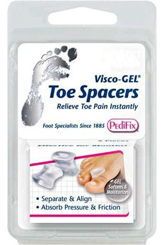 Pedifix Gel Toe Spacers  pequena (4/pk)