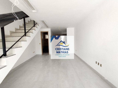 Imagem 8 de 21 de Casa Com 2 Dormitórios À Venda, 65 M² Por R$ 320.000,00 - Jardim Atlântico Oeste (itaipuaçu) - Maricá/rj - Ca0986