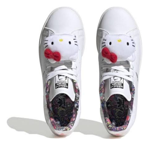 Tênis Adidas Stan Smith Hello Kitty (Usado)