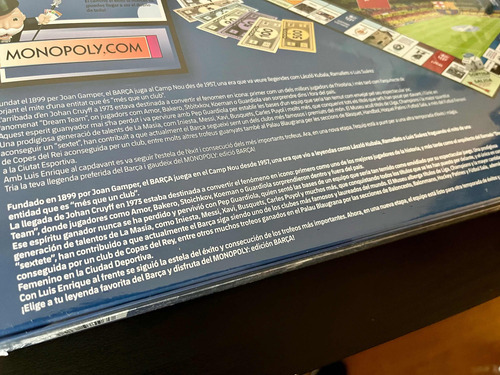 Monopoly F. C. Barcelona - Edición Español