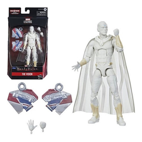 Vision Marvel Legends Wandav Captain America Flight Gear Baf