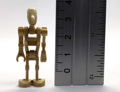 Lego 75080 Battle Droid Minifigura Star Wars Episode 1 (Usado)