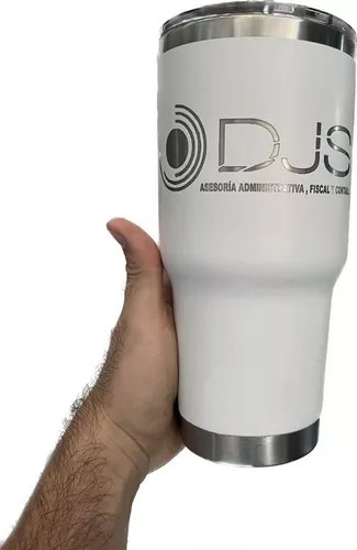 ▷ Termo Yeti Rambler 20oz Blanco  100% Original – Termos personalizados