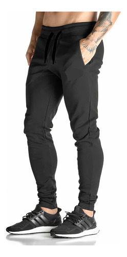 Pants Jogger Slim Fit Deportivo Elastico Unisex Gym Casual