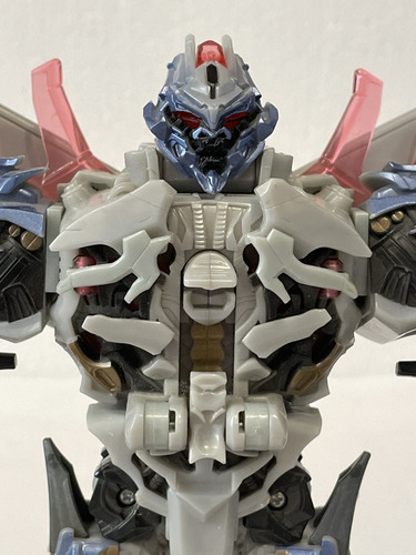 Megatron Transformers Movie 2007 Leader Class Decepticon 24c (Usado)