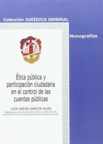 Libro Ética Pública Y Participación Ciudadana En El Control