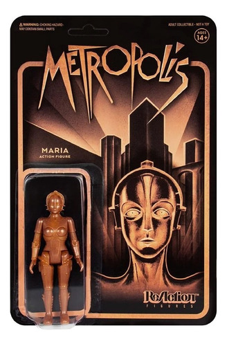 Super7 - Metropolis Reaction Figure Maria