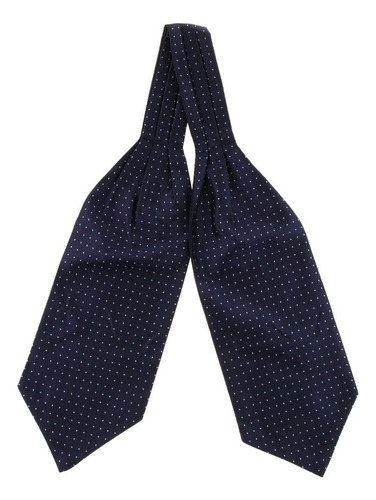 De Moda Para Hombre, De Lunares, Jacquard Tejido Ascot