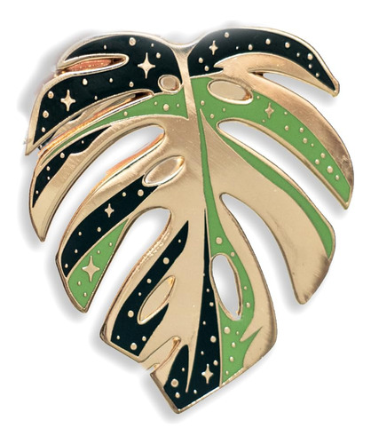 El Original Pin De Solapa De Monstera Deliciosa Variega...