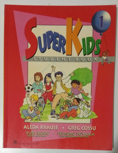 Super Kids 1 Student Book Krause Prentice Hall Inglés Libro