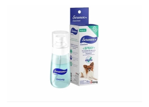 Serenex Spray Feromonas De Sincronia Perros 70 Ml