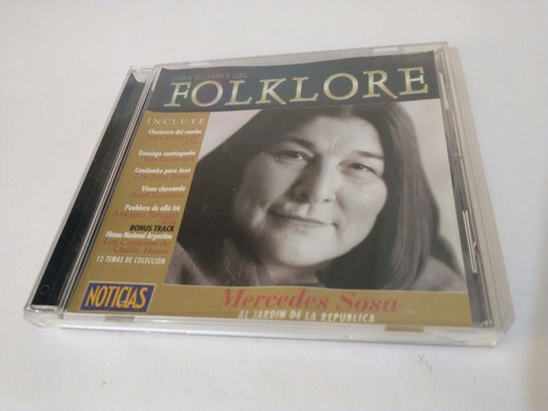 Folklore, Obra Cumbre Del. Cd Revista Noticias (Usado)