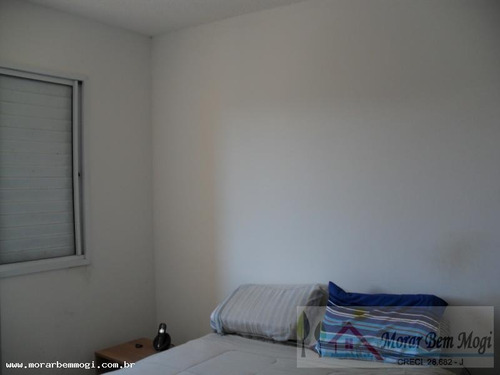Imagem 10 de 15 de Apartamento Para Venda Em Mogi Das Cruzes, Nova Mogilar, 2 Dormitórios, 1 Banheiro, 1 Vaga - 3431_1-1349938