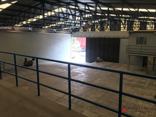 Imagem 18 de 26 de Galpão Para Alugar, 650 M² Por R$ 13.000,00/mês - Jardim Palermo - São Bernardo Do Campo/sp - Ga0412