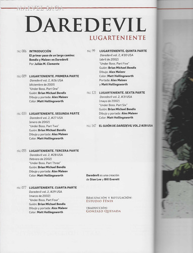 Imagen 3 de 4 de Daredevil #5. Lugarteniente - Marvel Saga