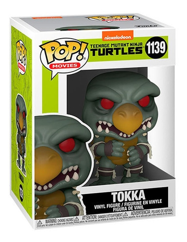 Funko Pop Tokka 1139 / Tortugas Ninjas - Gw041