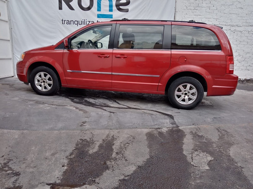 Imagen 6 de 15 de Chrysler Grand Voyager 2009 Town & Country Blindada Nivel Ii