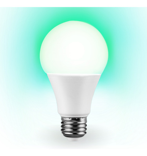 Pack 6 Focos Led Inteligente Wifi Estevez E26 Rgb 9w Smart