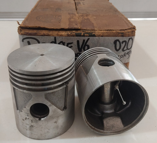 Piston Motor Dodge Motor 230 Camara Plana Medida 020