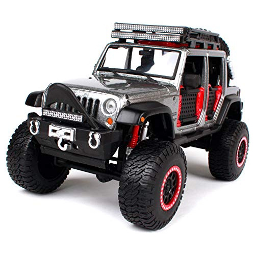 Maisto Jeepe Wrangler 1/24 Diecast Modelo Coche 5fzcz