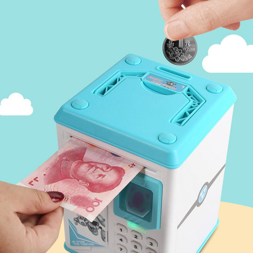 Hucha Para Cajero Automático, Bloqueo De Código De