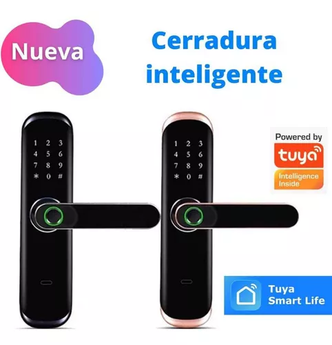 Cerradura Inteligente Wifi App Tuya Smart Life Tarjeta Clave – PC Tecno